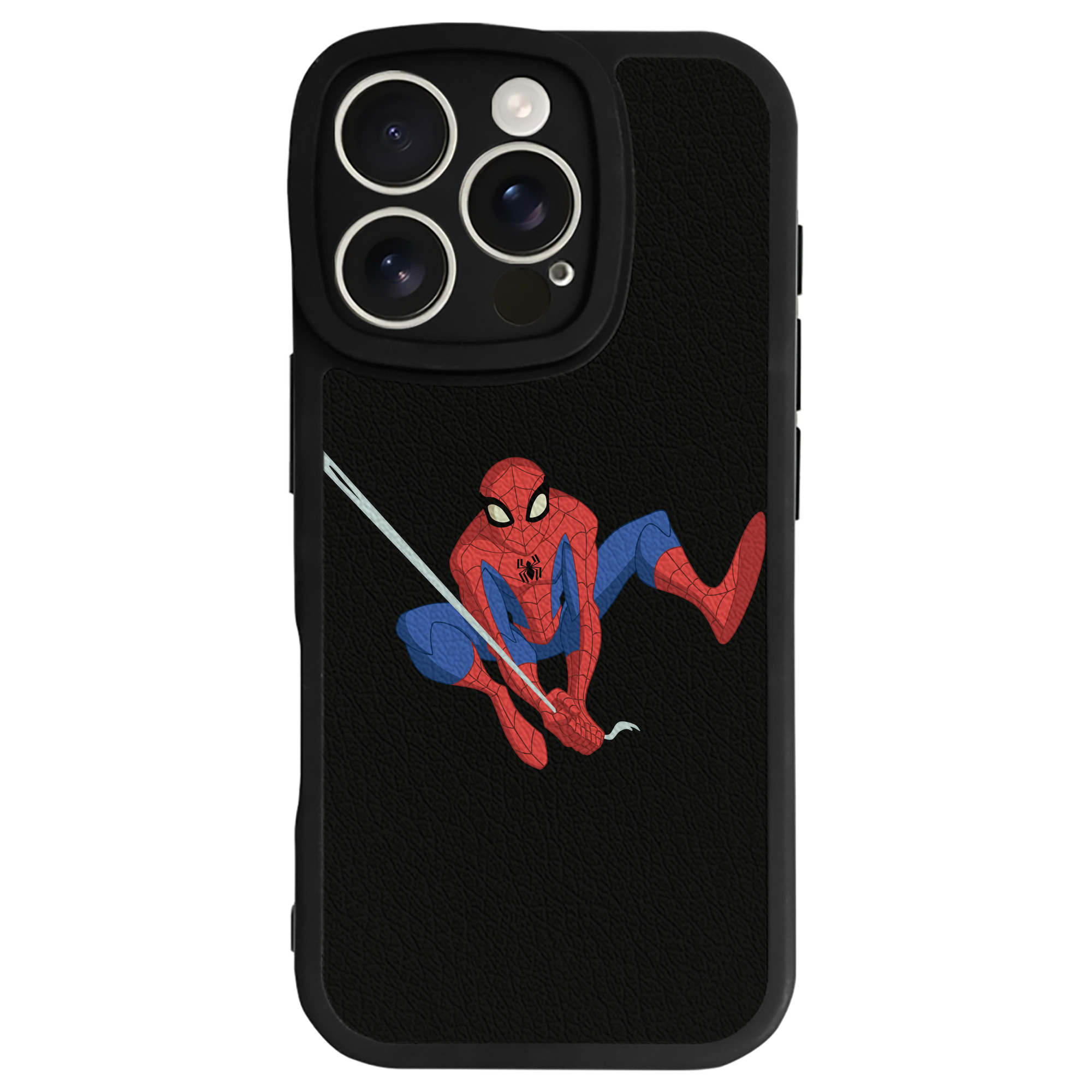 （画像用） アベンジャーズ The Avengers 【iPhone 16シリーズ対応】シリコンスマホケース（レザー調） 材質：シリコン